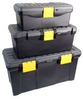 DURATOOL D00412 工具盒套件, 3合1, 塑料