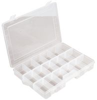 DURATOOL D00414 格断盒, 通用存储, 42mm高, 186mm宽, 292mm深