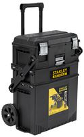 STANLEY FAT MAX 94-210 滚动工作间,55 cm宽 x 41.2 cm深 x 73.3 cm高,黑色