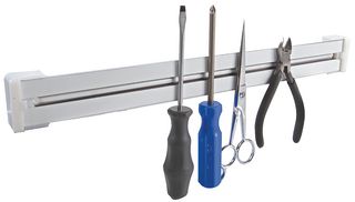 DURATOOL D01756 Tool Holder, Magnetic, 410mm Length with Screws & Wall Plugs