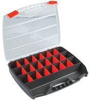 DURATOOL D01926 分类盒, 塑料, 通用存储, 50mm高, 320mm宽, 260mm深