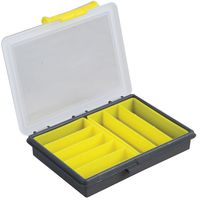 DURATOOL D01929 分类盒, 塑料, 通用存储, 30mm高, 175mm宽, 140mm深