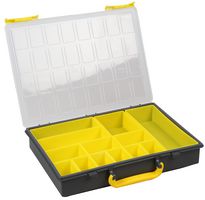 DURATOOL D01931 分类盒, 塑料, 通用存储, 60mm高, 340mm宽, 250mm深