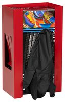 DURATOOL D02130 Metal Magnetic Glove/Tissue Dispenser