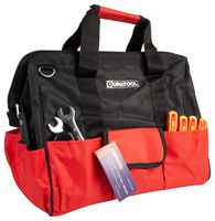 DURATOOL D02356 工具包, 中型, 布制面料, 330mm高, 380 mm宽, 250mm深