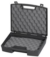 MULTICOMP PRO 17028.207.SPU 存储盒, 塑料, 带泡沫塑料, 黑色, 280mm x 240mm x 76mm