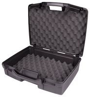 MULTICOMP PRO 17037.207.GPB 储物盒, 塑料, 泡沫, 黑色, 370 mmx 307 mm x 121 mm外部