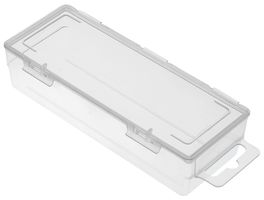 MULTICOMP PRO C1A 存储盒, 1 格, 透明, 31MM X 137MM X 52MM