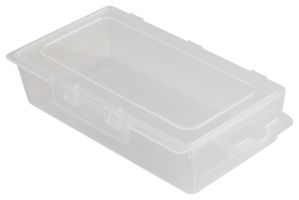 MULTICOMP PRO D1 存储盒, 1 格, 透明