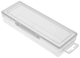 MULTICOMP PRO F1 存储盒, 1 格, 透明, 35MM X 195MM X 70MM
