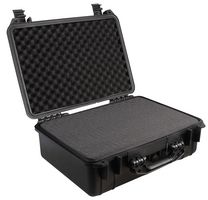 DURATOOL WATERPROOF CASE 18" 存储盒, 防水, 聚丙烯, 黑色, 14.06英寸, 357mm, 18.5英寸, 470mm