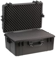 DURATOOL WATERPROOF CASE 24" 存储盒, 防水, 聚丙烯, 黑色, 16.93英寸, 430mm, 24.02英寸, 610mm