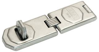 KASP SECURITY K230155D Hasp and Staple, Universal, 155mm, Concealed Hinge Pins, Fixing Screws