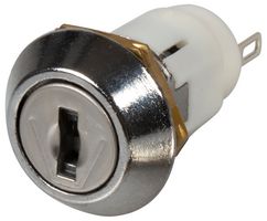 LORLIN SRL-5-E-D-2 键锁开关, SPDT, SRL Series, 2路, 焊接, 1 A