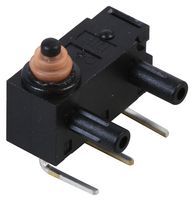 MULTICOMP PRO MP006228 微动开关, 摁入式, 针式柱塞, SPDT, PC插针, 2 A, 12 V
