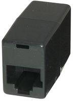 TUK ACY88BK In-Line Adapter, Adaptor, In-Line, RJ45, RJ45