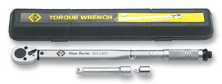 CK TOOLS T4463 Torque, Wrench, 1/2" Drive, 600mm Length, 42N-m to 210N-m