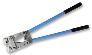 DURATOOL D03014 Crimp Tool, Hand, Copper Lugs & Un-insulated Copper Tube Connectors