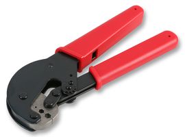 DURATOOL D03018 Crimp Tool, Hex, Hand, BNC, TNC, N, F & Twinax Connectors to RG58, RG59 and RG62 Cables