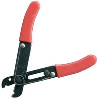 DURATOOL D03004 Wire Stripper & Cutter, 30-10 AWG / 0.5-4mm Capacity Cables
