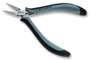 CK TOOLS T3777D 150 钳子，165 mm长，锯齿狙击尖嘴，精密盒式连接和感应硬化刀片