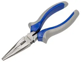 DURATOOL D00133 长口钳, 160mm, 落锻 & 热处理钢