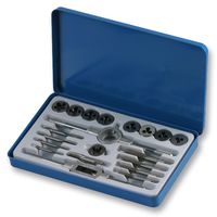 DURATOOL D00195 丝锥和模具套件, 20件