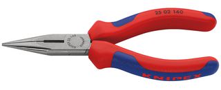 KNIPEX 25 02 140 CUTTER,CHAIN NOSE SIDE