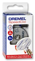 DREMEL 2615S406JC SpeedClic新手套件