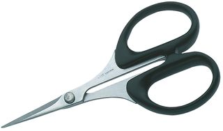 CK TOOLS C8417 刺绣剪刀,不锈钢,105 mm长,符合人体工学的塑料手柄