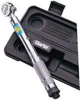 CLARKE INTERNATIONAL CHT204 扭力扳手，可逆式，3/8"驱动，13Nm 至 107Nm