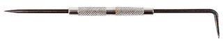 DURATOOL D02343 半弯划线器, 双端, 热处理, 高碳针点, 200mm