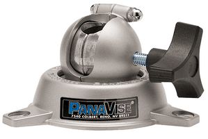 PANAVISE 305 虎钳安装底座, 台式, 300系列虎钳头, 单控制旋钮, 2.5英寸