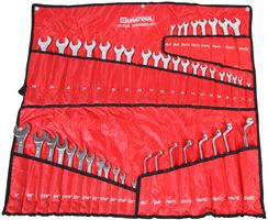 DURATOOL D03083 Spanner Set, 6mm - 25 mm, 48 Piece