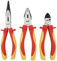 AVIT AV06051 Plier Set, Insulated, 3 Piece