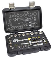 CK TOOLS T4661 Sure Drive套筒套件, 23件3/8英寸套筒和批头