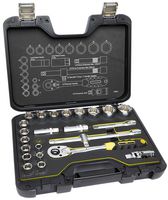 CK TOOLS T4662 Sure Drive套筒套件, 24件1/2英寸套筒