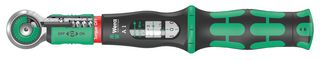 WERA 05075800001 扭矩,扳手,安全A1,1/4 "驱动器,9.6 "长度,2N-m至12N-m