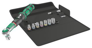 WERA 05075830001 Torque Wrench Set, A1, 2N-m to 12, 10 Pieces