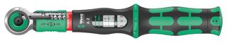 WERA 05075801001 扭矩,扳手,安全A2,1/4 "驱动器,9.6 "长度,2N-m至12N-m