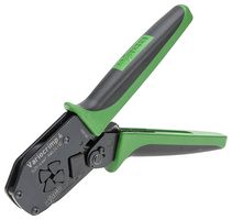 WAGO 206-1204 压接工具, 棘轮, 0.25mm² 至 4mm² 绝缘和非绝缘触点, Variocrimp