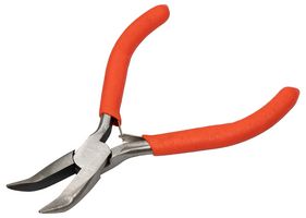 DURATOOL 9P055R 钳, 针嘴,弯头, 平滑钳口, 125mm长