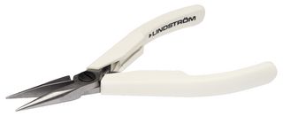 LINDSTROM 7890 Length Snipe Nose Pliers, 132mm, Supreme Series