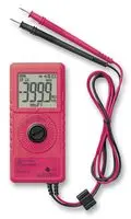 BEHA-AMPROBE PM51A Pocket Size Digital Multimeter, 4000 Count, Average, Auto Range, 3.75 Digit