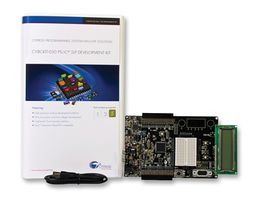 INFINEON CY8CKIT-050B 开发套件, CY8C58LP PSoC, 高精准模拟应用, 板载编程器/调试器