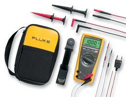 FLUKE FLUKE 179/EDA2/EUR 数字万用表组合套件, Fluke 170系列, 6000计数, 真有效值, 自动, 手动量程, 3.75数位