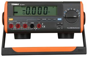 TENMA 72-1016 台式数字万用表, 5999计数, 真有效值, 1 kV, 10 A, 3.8数位