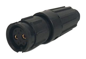 SWITCHCRAFT/CONXALL W8C82-6PG-528 圆形连接器, 公, 6路, 线缆安装