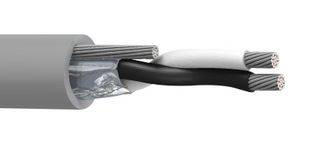 BELDEN 8761MN 008100 屏蔽电缆, 1 对, 22AWG, 30.48M