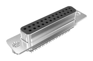 AMPHENOL COMMUNICATIONS SOLUTIONS FCE17B25SM390 FILTERED D-SUB CONN, RCPT, 25POS, DB/PNL
